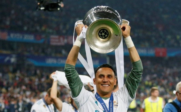 Keylor Navas available for Champions League final - Bóng Đá