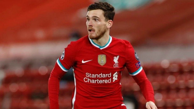 'We can't rely on the past, last season is done!': Liverpool defender Andy Robertson launches rallying cry to team-mates - Bóng Đá