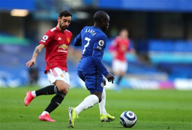 Hòa Chelsea thất vọng, Bruno bộc lộ rõ điểm yếu của Man Utd - Bóng Đá