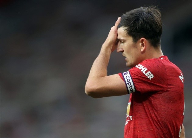 Maguire in press conference  - Bóng Đá