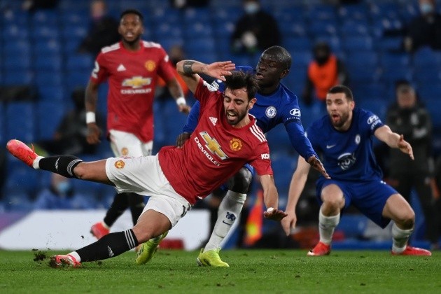 Hòa Chelsea thất vọng, Bruno bộc lộ rõ điểm yếu của Man Utd - Bóng Đá
