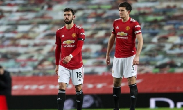 Man Utd đã lộ rõ 