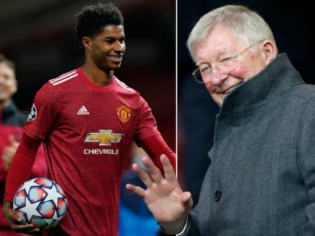 'I've known him since he was 7... he's developed into a truly wonderful person': Sir Alex Ferguson pays emotional tribute to Marcus Rashford - Bóng Đá