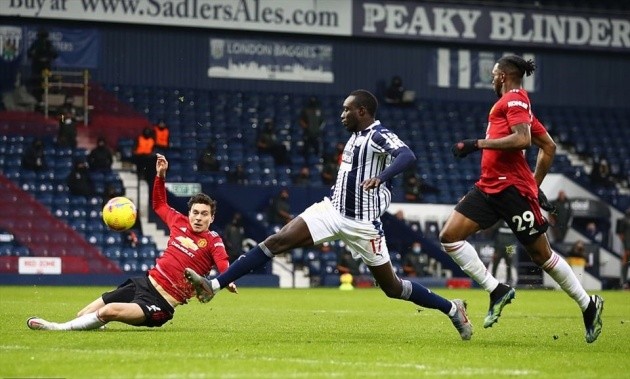 Man Utd đã lộ rõ 