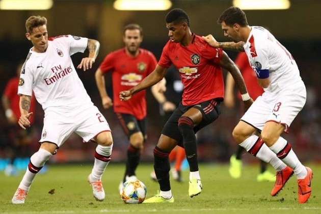 Tốc chiến đánh AC Milan, Man Utd thừa thắng xông lên - Bóng Đá