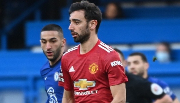 Hòa Chelsea thất vọng, Bruno bộc lộ rõ điểm yếu của Man Utd - Bóng Đá