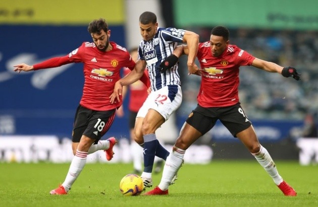 Man Utd đã lộ rõ 