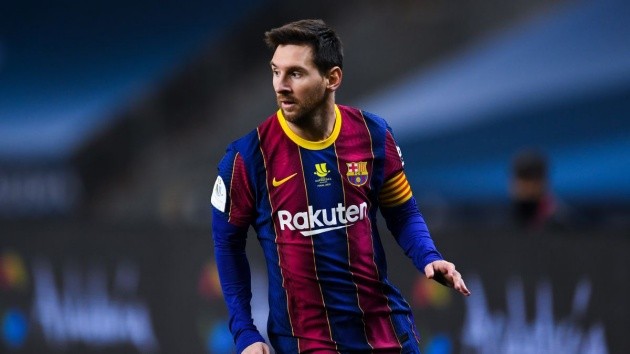Lionel Messi 