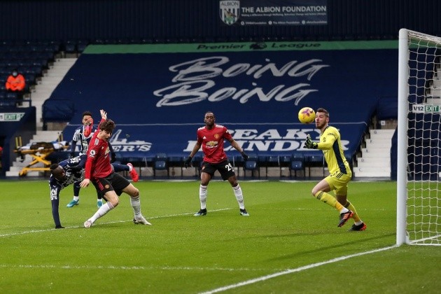 Man Utd đã lộ rõ 