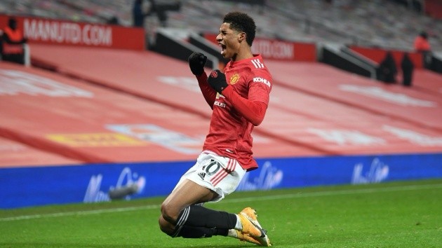 Gary Lineker raves about Marcus Rashford after Man United’s 1-0 win over Wolves - Bóng Đá