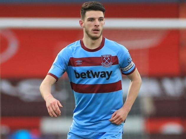 Chelsea 'set out long-term plan for Declan Rice' - Bóng Đá