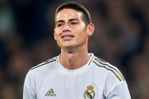 Bale and James edge closer to showdown with Zidane - Bóng Đá