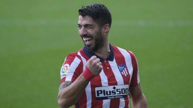 Atletico Madrid ace Suarez says Messi happy at Barcelona - Bóng Đá