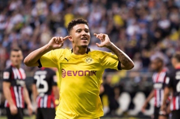 Đón Sancho, Man Utd sở hữu hàng công 