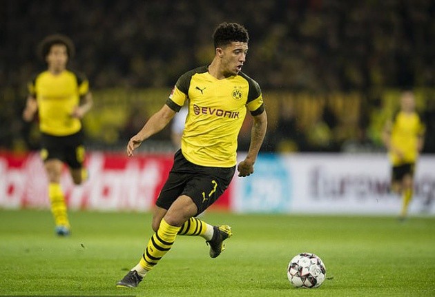 Đón Sancho, Man Utd sở hữu hàng công 