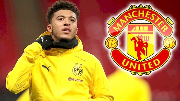 Đón Sancho, Man Utd sở hữu hàng công 