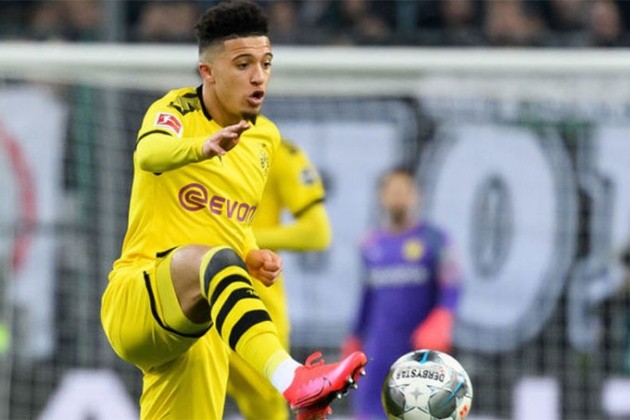 Đón Sancho, Man Utd sở hữu hàng công 