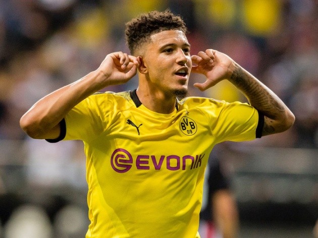 Đón Sancho, Man Utd sở hữu hàng công 