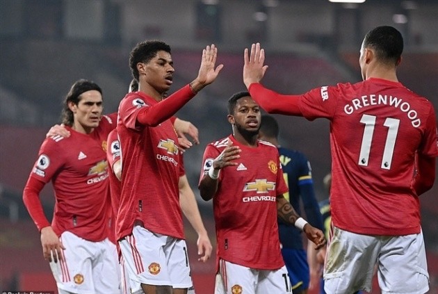 Man Utd: Đả bại Everton để 