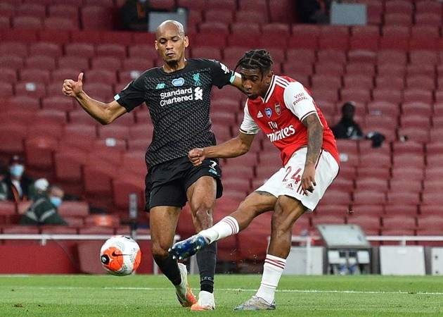 Lacazette: 'Reiss is a big talent... I trust in him' - Bóng Đá