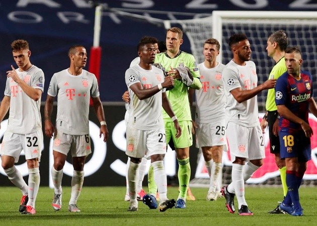 10 thống kê 'kinh hoàng' trận Barca 2-8 Bayern: 