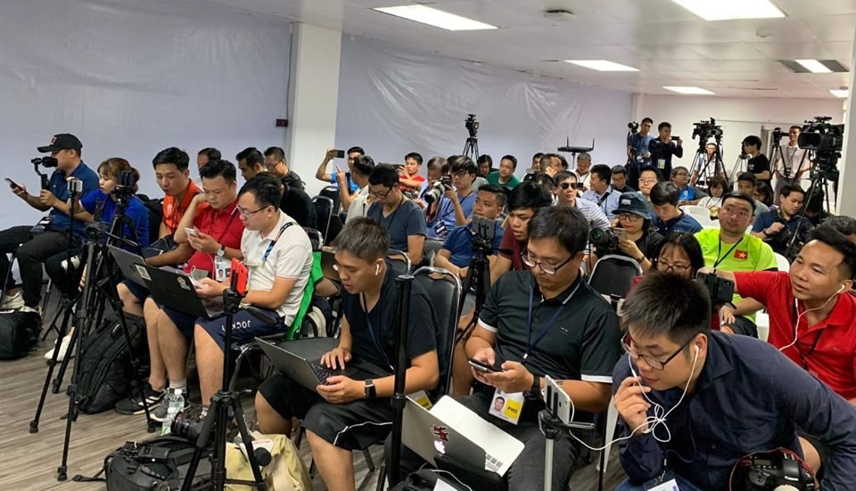 TRỰC TIẾP HLV Park Hang-seo trả lời họp báo trước trận đại chiến ĐT Thái Lan - Bóng Đá