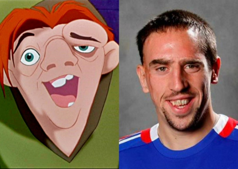 real-life footballers who look like cartoon characters - Bóng Đá