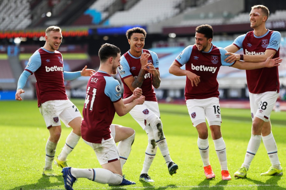 Vì Lingard, Declan Rice gửi động thái đến Man United - Bóng Đá