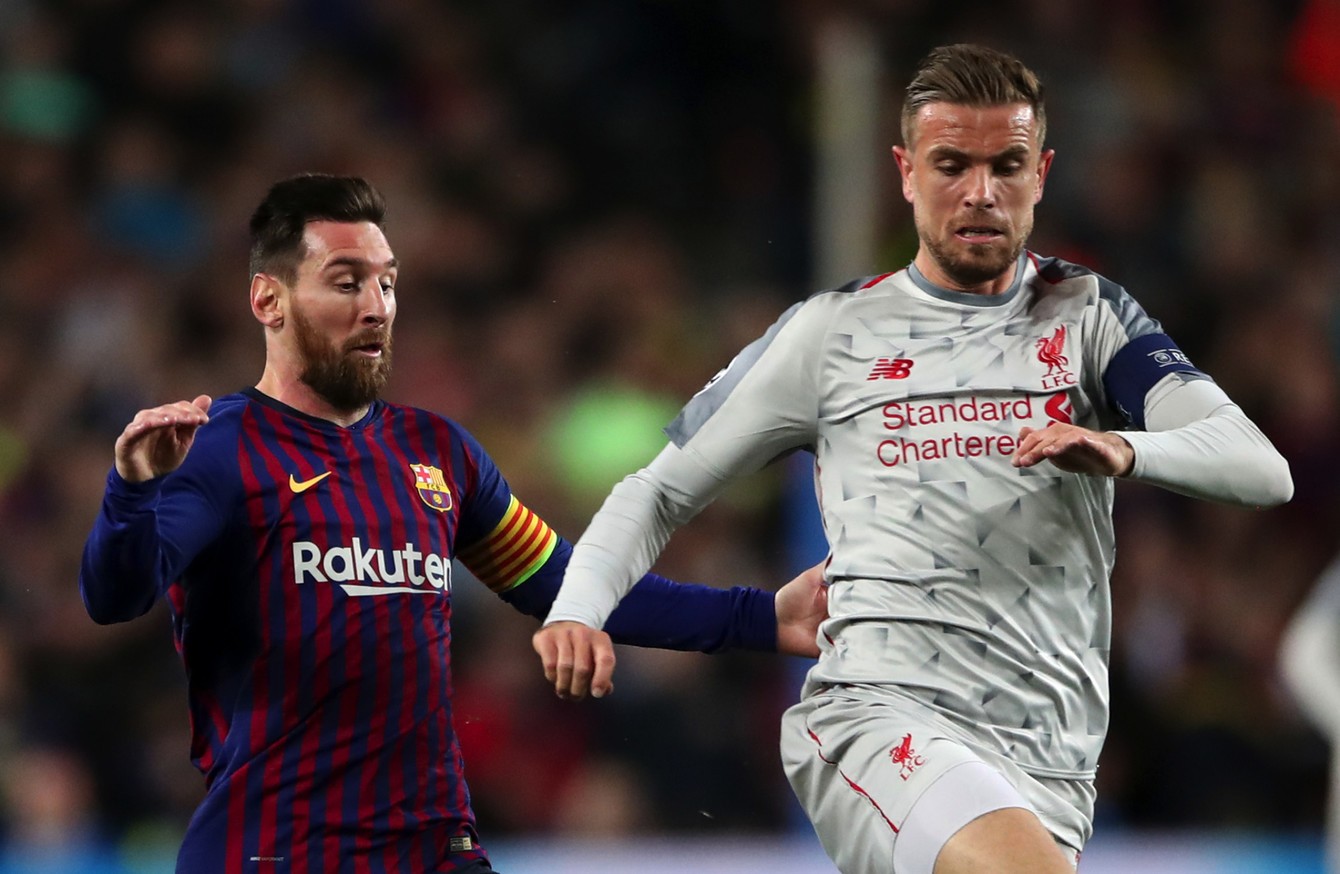 Vì sao Jordan Henderson không đổi áo với Messi - Bóng Đá