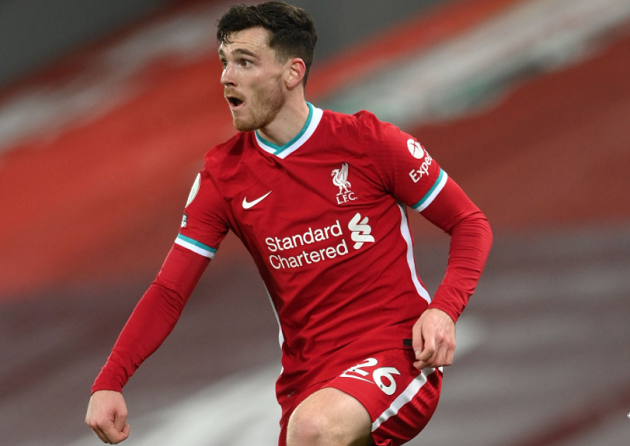 robertson - Bóng Đá