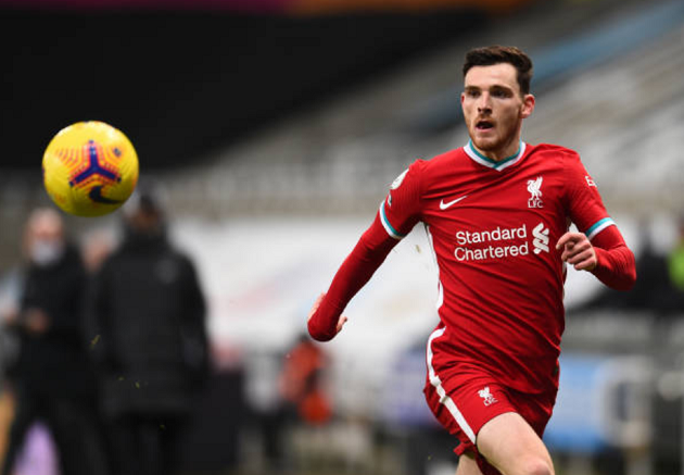 robertson - Bóng Đá