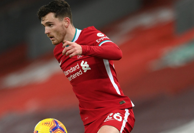 robertson - Bóng Đá