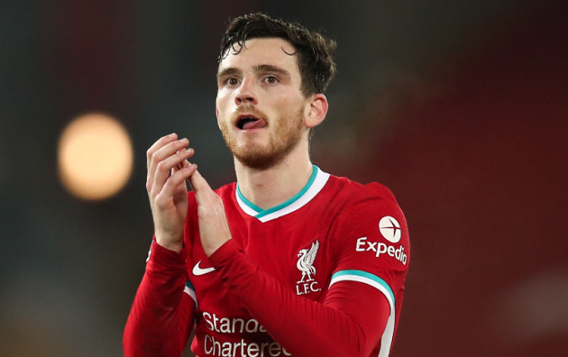 robertson - Bóng Đá