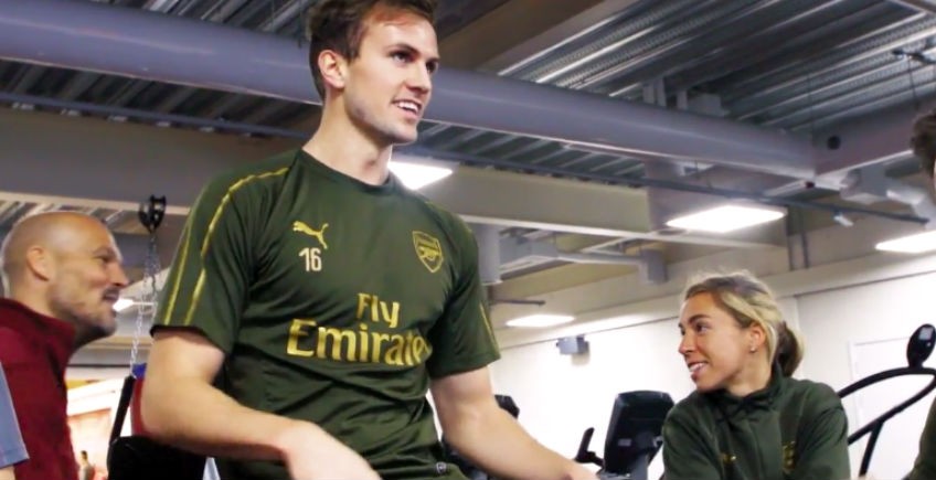 Arsenal's Rob Holding reveals apology from Marcus Rashford following cruciate ligament injury - Bóng Đá