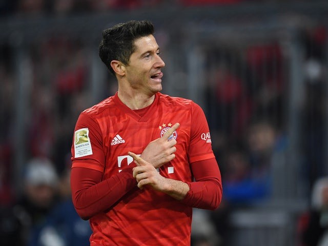 Robert Lewandowski reveals Manchester United contact - Bóng Đá