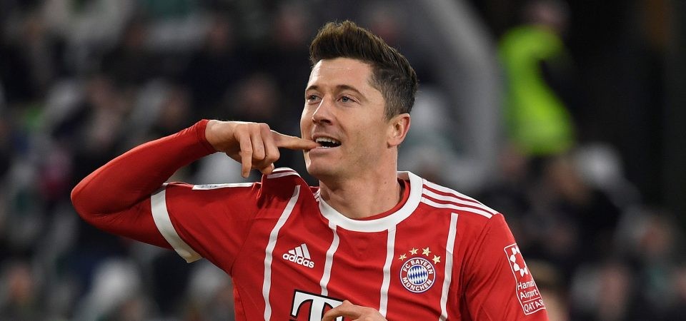 Man Utd fans drool over Robert Lewandowski’s goal-scoring display against Spurs - Bóng Đá