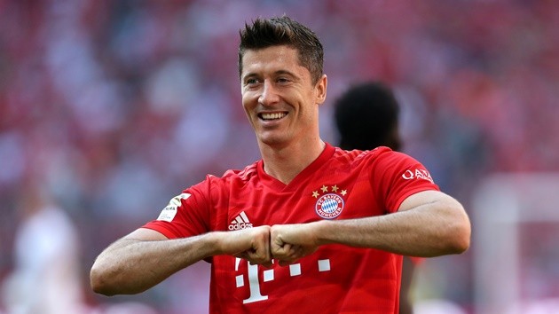 Robert Lewandowski explains his excellent form, working with Niko Kovac, and more. - Bóng Đá