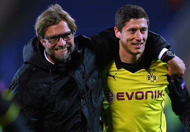 Lewandowski’s €50 bet with Klopp - Bóng Đá