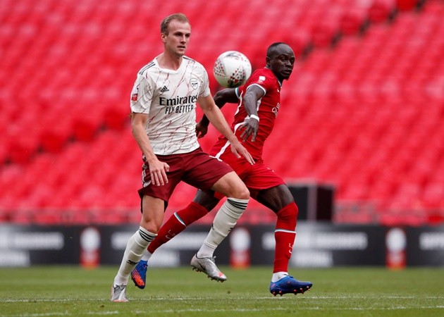 Arsenal boss Mikel Arteta has confirmed defender Rob Holding is set to sign a new deal with the club. - Bóng Đá