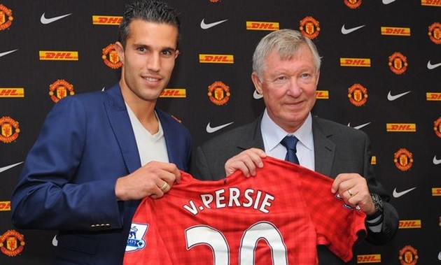 Vidic on Robin Van Persie - Bóng Đá