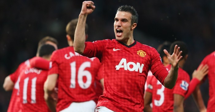 Robin van Persie và khoảnh khắc để đời sự nghiệp - Bóng Đá
