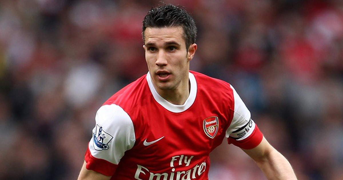 Robin van Persie và khoảnh khắc để đời sự nghiệp - Bóng Đá