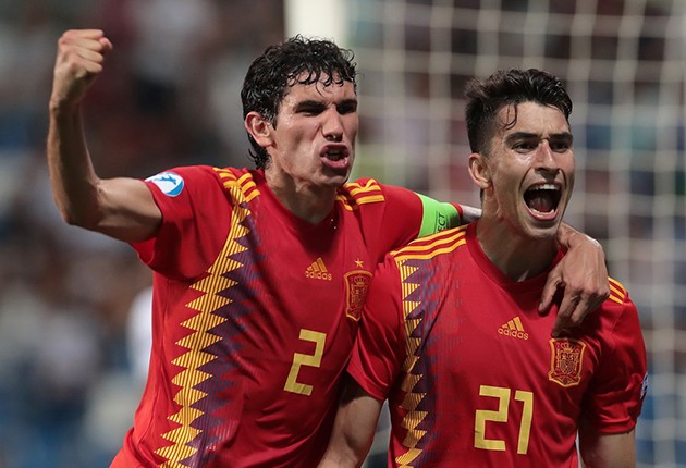 ảnh U21: Tây Ban Nha - Pháp - Bóng Đá