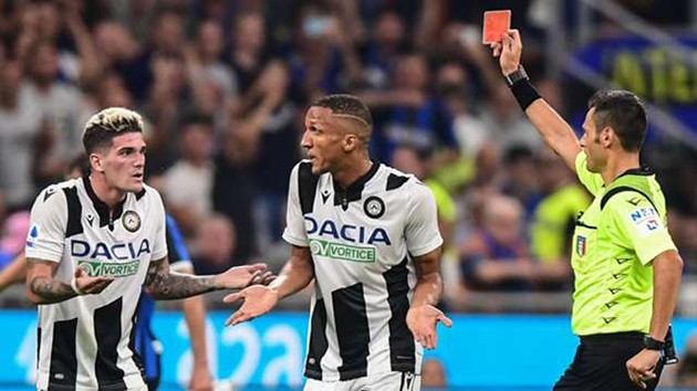 'Tội đồ' De Paul khiến Udinese thua tức tưởi Inter Milan - Bóng Đá