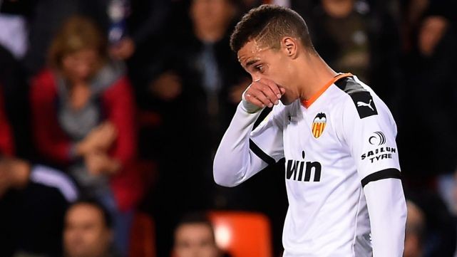 Arsenal 'make enquiry for Valencia's Rodrigo Moreno' - Bóng Đá