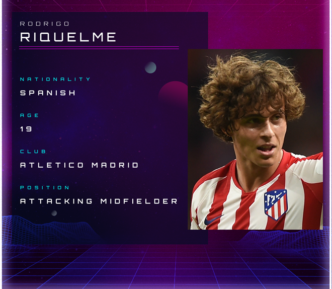 Rodrigo Riquelme: Atletico Madrid academy star ready to step into Griezmann's shoes - Bóng Đá