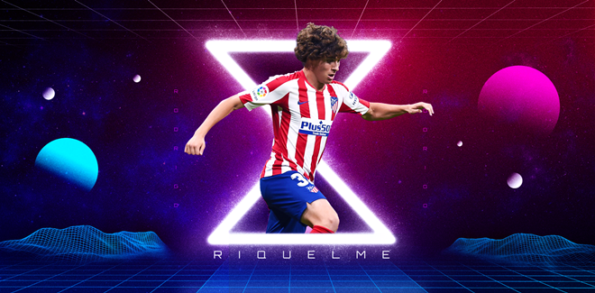Rodrigo Riquelme: Atletico Madrid academy star ready to step into Griezmann's shoes - Bóng Đá
