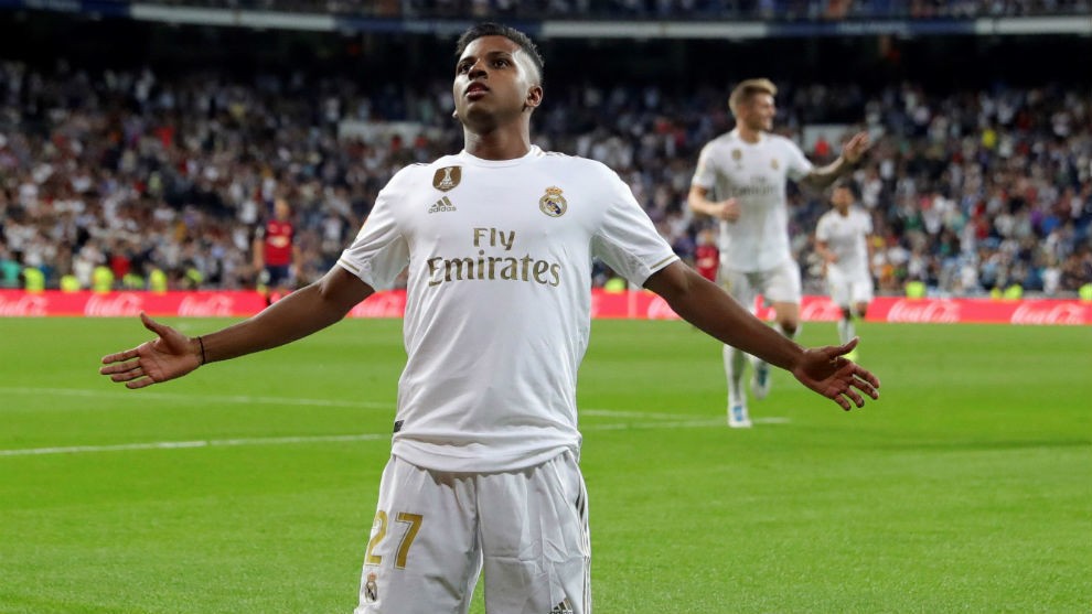 Rodrygo's great week - Bóng Đá