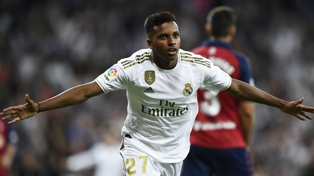 Rodrygo's maturity is beyond his years - Bóng Đá