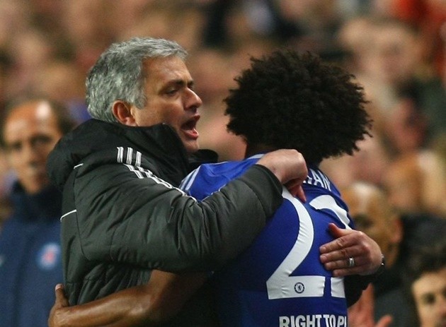 ‘I learned a lot’ – Willian admits Mourinho is the best coach he worked with - Bóng Đá